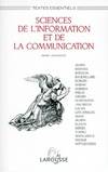 Sciences de l'information et de la communication