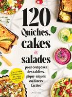 120 quiches, cakes & salades