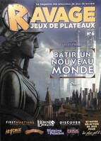 Ravage jeux de plateaux n°06 (février 2019)