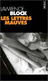Points Policiers Les Lettres mauves, roman