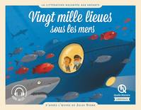 Vingt mille lieues sous les mers, D'après l'oeuvre de Jules Verne