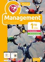Objectif Bac Management 1re STMG (manuel) - Ed. 2024