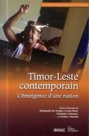 Timor-Leste contemporain, L'émergence d'une nation