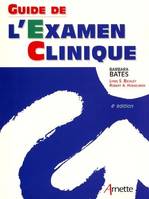 Guide de l'examen clinique Bates, Barbara