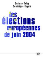 Elections europeennes de juin 2004 (Les)