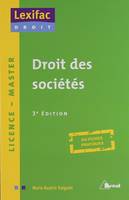 Droit des sociétés