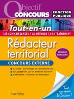 Objectif Concours - Rédacteur territorial - Concours externe, concours externes