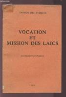 Vocation et mission des laics - Instrument de travail