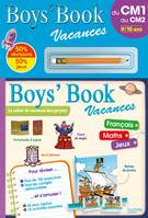 Boys' Book Vacances - Du CM1 au CM2