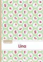 Le carnet de Lina - Lignes, 96p, A5 - Roses Tea time