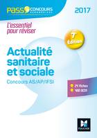 Pass'Concours Actualité sanitaire et sociale - AS- AP-IFSI 2017 - Nº31