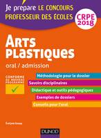 Arts plastiques - Oral / admission - CRPE 2018