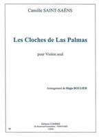 Les cloches de Las Palmas, [original pour piano]