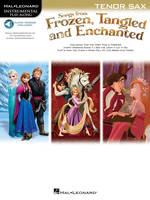 Songs From Frozen, Tangled & Enchanted - Tenor Sax, Instrumental Play-Along