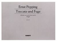 Toccata und Fuge, über den Choral 