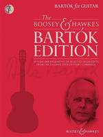 Bartók for Guitar, Sélection de pièces transcrites pour Guitare