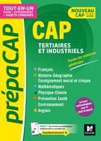 CAP tertiaires et industriels / toutes les matières générales, tout-en-un : nouveaux programmes
