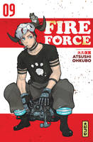 9, Fire force t9