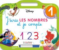 Disney - Les grands Classiques Disney - Ardoise J'écris les nombres et je compte  (3-6 ans)