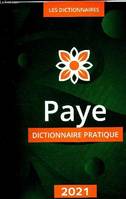 Paye, Dictionnaire pratique