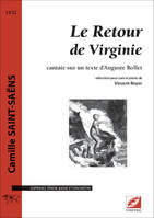 Le retour de Virginie, Cantate