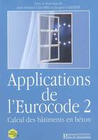 Applications de l'Eurocode 2, calcul des bâtiments en béton