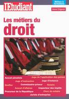 LES METIERS DU DROIT