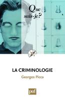 La criminologie, « Que sais-je ? » n° 2136