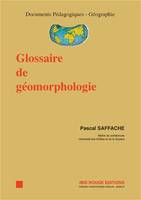 Glossaire de géomorphologie