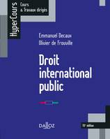 Droit international public - 10e éd.