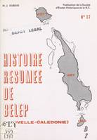 Histoire résumée de Belep, Nouvelle-Calédonie
