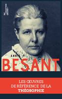 Coffret Annie Besant, Les œuvres de référence de la théosophie