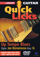 Up Tempo Blues - Quick Licks / Style: Joe Bonamass