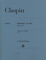 Polonaise In A Flat Op.53 - Henle Urtext