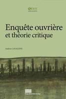 Enquête ouvrière et théorie critique, Enjeux et figures de la centralité ouvrière dans l’Italie des années 1960