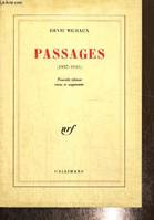Passages 1937-1963, 1937-1950)