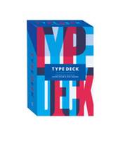 Type Deck: A Collection of Iconic Typefaces /anglais