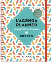 L'Agenda planner de professeur des écoles - 2022-2023, Entrez dans ma classe