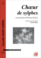 Choeur des sylphes, Choeur (satb) et orchestre