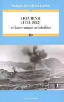 Hoa Binh (1951-1952), De Lattre attaque en Indochine