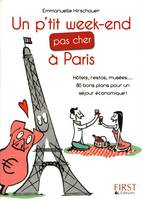 Petit livre de - P'tit week-end pas cher à Paris