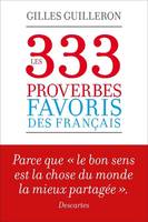 Les 333 proverbes favoris des français