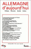 Allemagne d'aujourd'hui, n°159/janvier - mars 2002, Un gouvernement économique de l'Europe pour préserver l' État social.