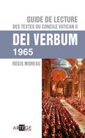 Guide de lecture des textes du concile vatican II,  Dei verbum