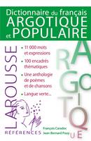 Dictionnaire de Français argotique et populaire