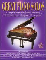Great Piano Solos - The Purple Book, A wonderful variety of piano solos