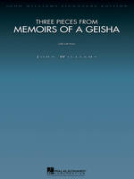 Three Pieces from Memoirs Of A Geisha