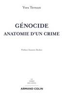 Génocide, Anatomie d'un crime