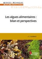 Les algues alimentaires, Bilan et perspectives