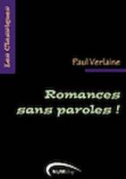 Romances sans paroles